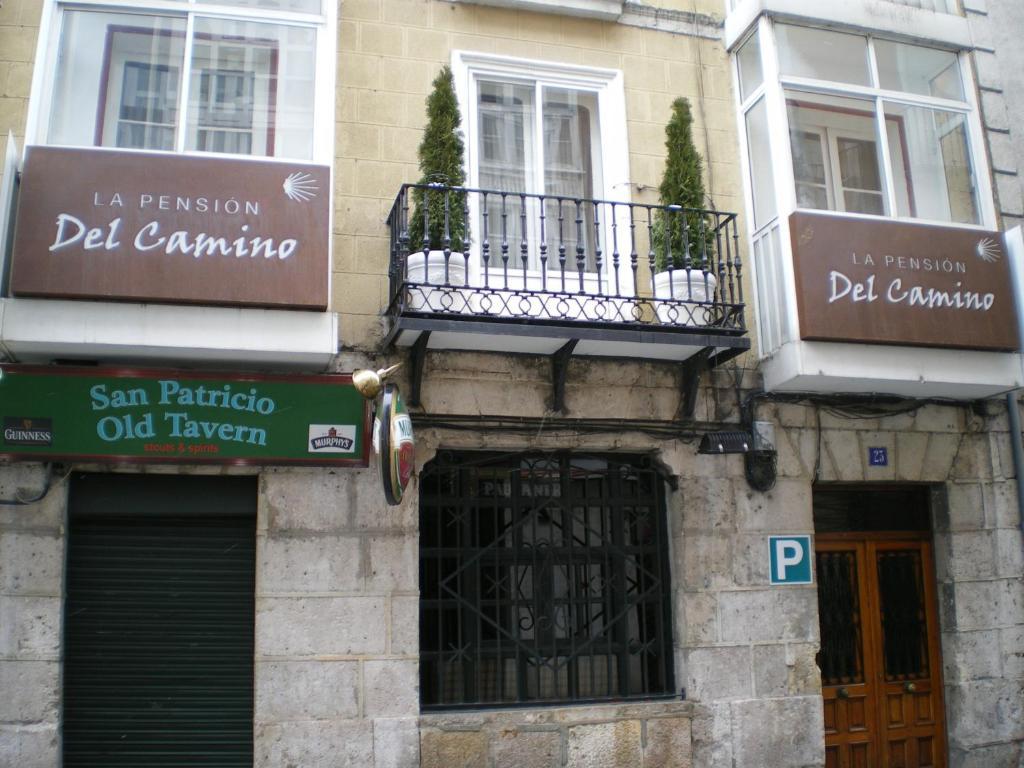 Burgo La Pension Del Camino מראה חיצוני תמונה