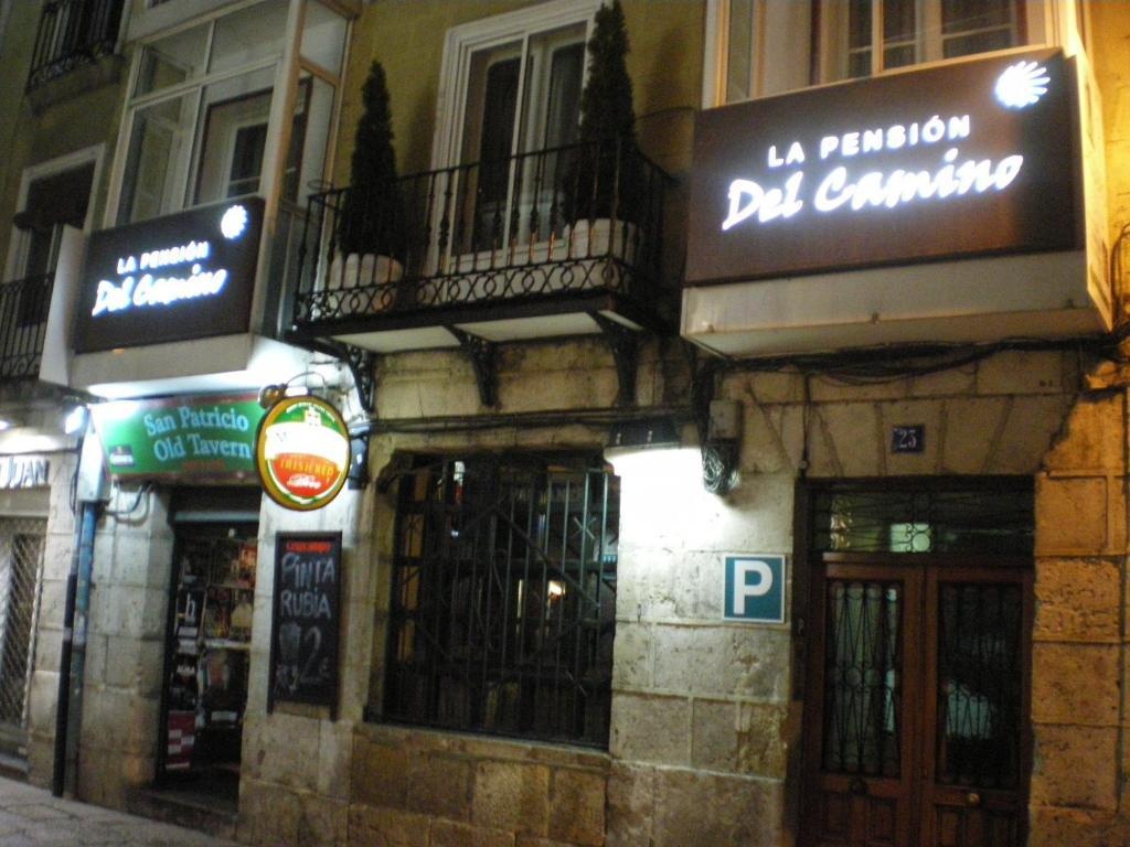 Burgo La Pension Del Camino מראה חיצוני תמונה